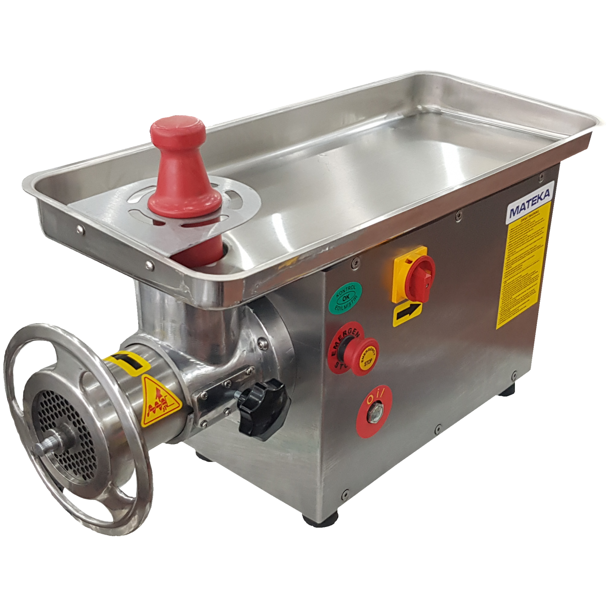 EKA 22 MEAT MINCER DETACHABLE HEAD (400Kg/Hour) Mateka